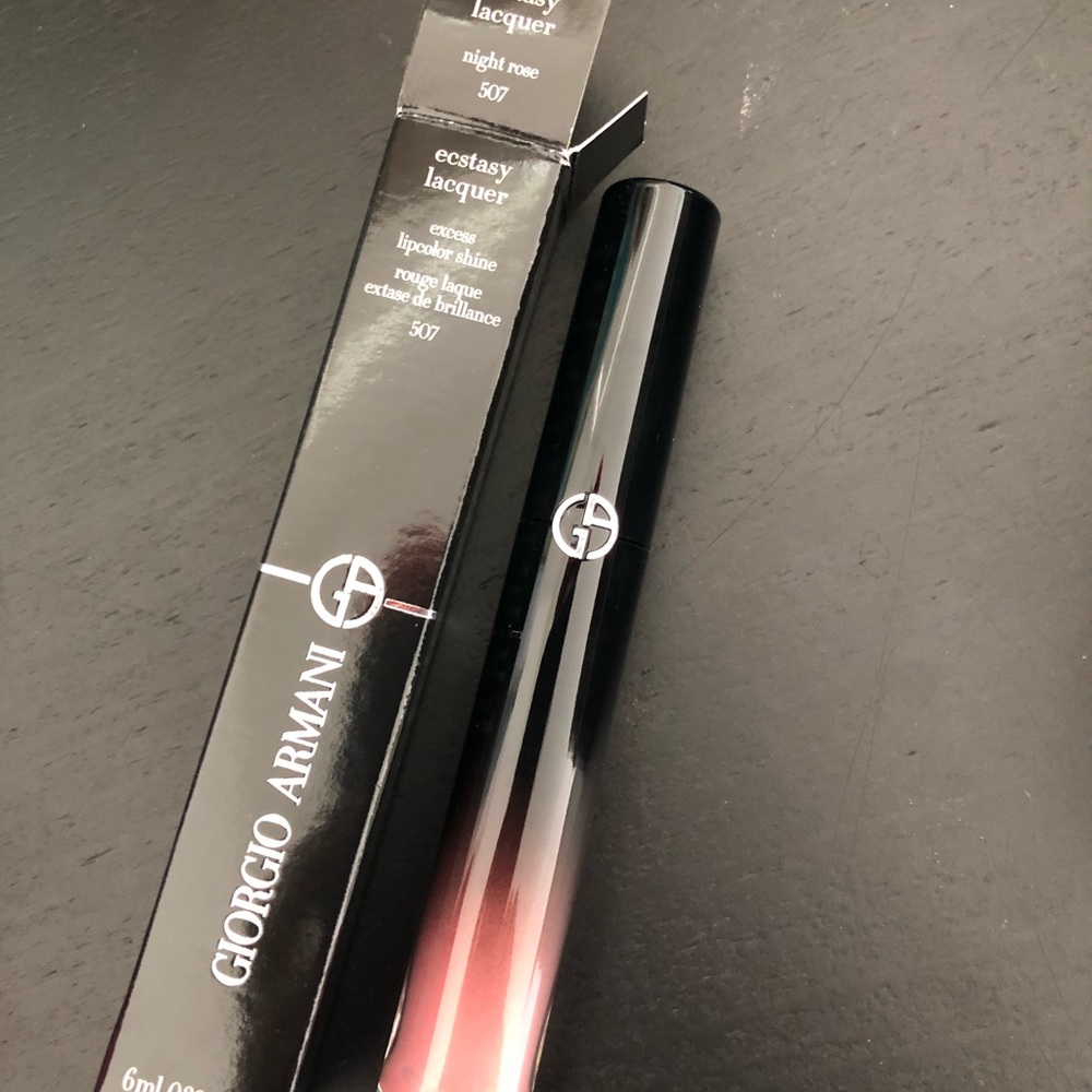 NEW Giorgio Armani Ecstasy Lacquer lipstick